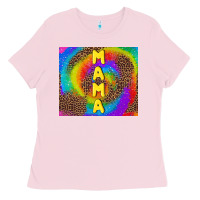 Bubblegum Pink mama tie dye Ladies Tee - TumblerDesignByShophia