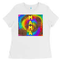 White mama tie dye Ladies Tee - TumblerDesignByShophia