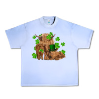 Grape Ice st patricks day cow family Urban Heavy Tee - RanaPortraitStore