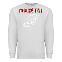 Dove Grey Vintage Retro Burt Macklin Gifts Men Premium Sweatshirt - longCreatives