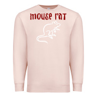 Pale Pink Vintage Retro Burt Macklin Gifts Men Premium Sweatshirt - longCreatives
