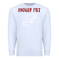White Vintage Retro Burt Macklin Gifts Men Premium Sweatshirt - longCreatives