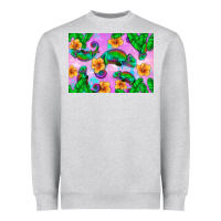 Heather Grey Chameleon Heavyweight Sweatshirt - Artiststas