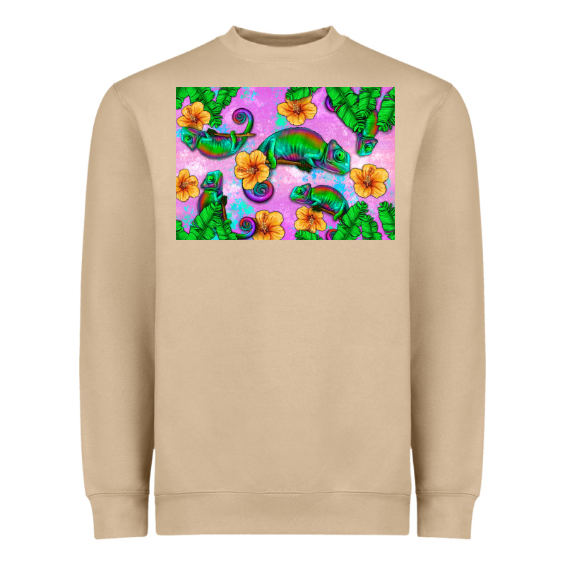Chameleon Heavyweight Sweatshirt by Artiststas | Teevron