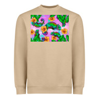 Mushroom Chameleon Heavyweight Sweatshirt - Artiststas