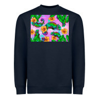 Navy Chameleon Heavyweight Sweatshirt - Artiststas