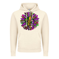 Vintage Artic mardi gras sunflower Vintage Hoodie - OliviaCreatesArt