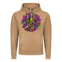 Vintage Camel mardi gras sunflower Vintage Hoodie - OliviaCreatesArt