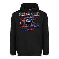 Black red white wroom wroom wroom Heavyweight Hoodie - AdoDesignShop