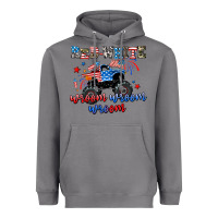 Storm red white wroom wroom wroom Heavyweight Hoodie - AdoDesignShop