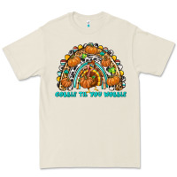 Bone Gobble Til You Wobble with Rainbow Premium Tee - texasbilliewilder