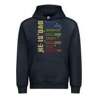 Navy bible verses Urban Hoodie - JahusDesignShop