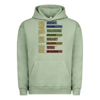 Pigment Oil Green bible verses Urban Hoodie - JahusDesignShop