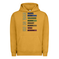 Pigment Peanut Butter bible verses Urban Hoodie - JahusDesignShop