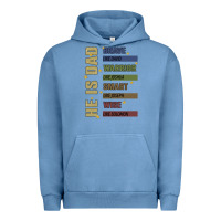 Pigment Pebble Blue bible verses Urban Hoodie - JahusDesignShop