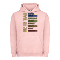 Pigment Salmon bible verses Urban Hoodie - JahusDesignShop