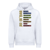 White bible verses Urban Hoodie - JahusDesignShop