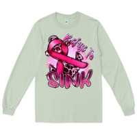 Matcha Refuse to sink Cancer Long Sleeve Tee - FaDigitalArtStudio