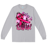 Moon Dust Refuse to sink Cancer Long Sleeve Tee - FaDigitalArtStudio