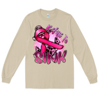 Mushroom Refuse to sink Cancer Long Sleeve Tee - FaDigitalArtStudio