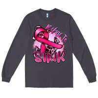 Smoke Refuse to sink Cancer Long Sleeve Tee - FaDigitalArtStudio