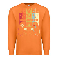 Carrot level 34 unlocked shirt video gamer 34th birthday gifts tee t shirt Premium Sweatshirt - longCreatives