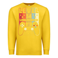 Lemon level 34 unlocked shirt video gamer 34th birthday gifts tee t shirt Premium Sweatshirt - longCreatives