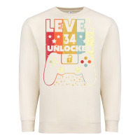 Sandshell level 34 unlocked shirt video gamer 34th birthday gifts tee t shirt Premium Sweatshirt - longCreatives