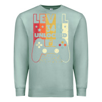Seafoam level 34 unlocked shirt video gamer 34th birthday gifts tee t shirt Premium Sweatshirt - longCreatives