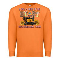 Carrot i sew a piece of my heart into every quilt i make Premium Sweatshirt - AdoDesignShop