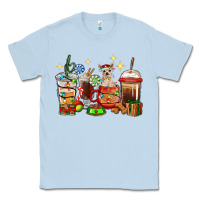Christmas Coffee Cups With Chihuahua Classic Tee | Teevron