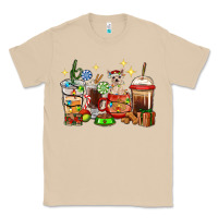 Mushroom Christmas coffee cups with Chihuahua Classic Tee - RanaPortraitStore