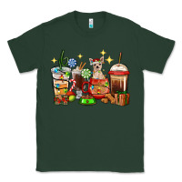 Sports Green Christmas coffee cups with Chihuahua Classic Tee - RanaPortraitStore