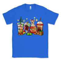 True Royal Christmas coffee cups with Chihuahua Classic Tee - RanaPortraitStore