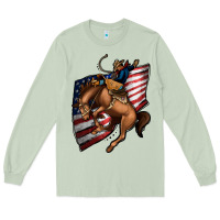 Matcha American Cowboy Long Sleeve Tee - Jasminsmagicworld