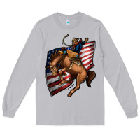 Moon Dust American Cowboy Long Sleeve Tee - Jasminsmagicworld