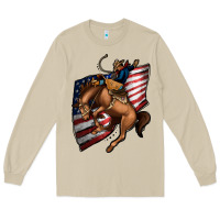 Mushroom American Cowboy Long Sleeve Tee - Jasminsmagicworld