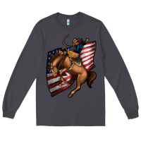 Smoke American Cowboy Long Sleeve Tee - Jasminsmagicworld
