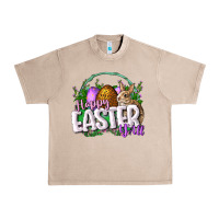 French Oak happy easHappy Easter y'all Easter Day Urban Heavy Tee - CowGirlArtShop