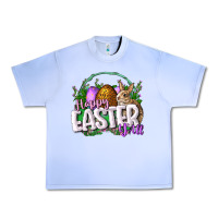 Grape Ice happy easHappy Easter y'all Easter Day Urban Heavy Tee - CowGirlArtShop