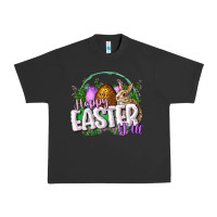 Pigment Black happy easHappy Easter y'all Easter Day Urban Heavy Tee - CowGirlArtShop