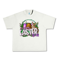 Pistachio happy easHappy Easter y'all Easter Day Urban Heavy Tee - CowGirlArtShop