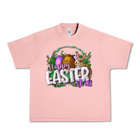 Salmon happy easHappy Easter y'all Easter Day Urban Heavy Tee - CowGirlArtShop