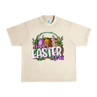 Sandshell happy easHappy Easter y'all Easter Day Urban Heavy Tee - CowGirlArtShop