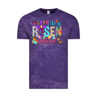 Cloud Purple He is risen indeed Happy Easter Day Vintage Tee - HowdyJamesFarm