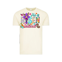 Vintage Arctic He is risen indeed Happy Easter Day Vintage Tee - HowdyJamesFarm