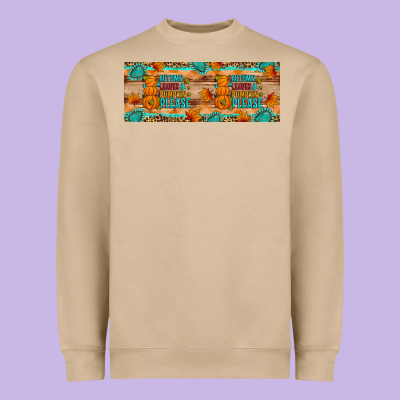 Autumn Leaves And Pumpkin Please 11 Oz Mug Heavyweight Sweatshirt Designed By Artiststas