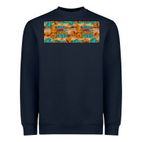 Navy Autumn leaves and pumpkin please 11 oz mug Heavyweight Sweatshirt - Artiststas