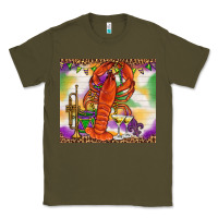 Mardi Gras Crawfish Tumbler Classic Tee | Teevron