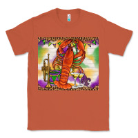Copper Mardi Gras Crawfish Tumbler Classic Tee - HowdyJamesFarm